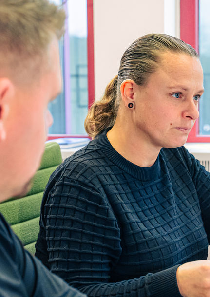 Interventie gesprek